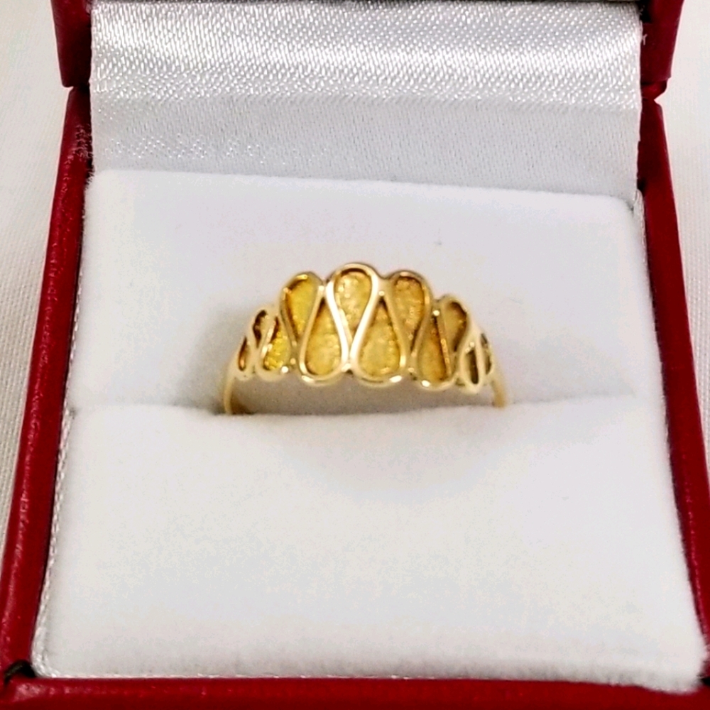🌟18K Gold Ring